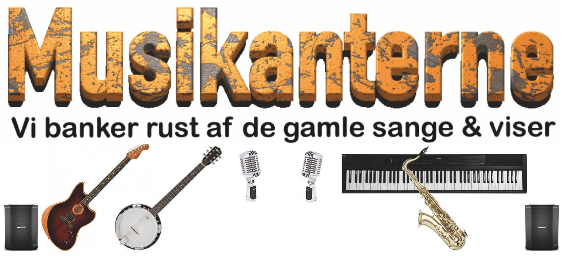 Musikanterne banker rust af de gamle sange